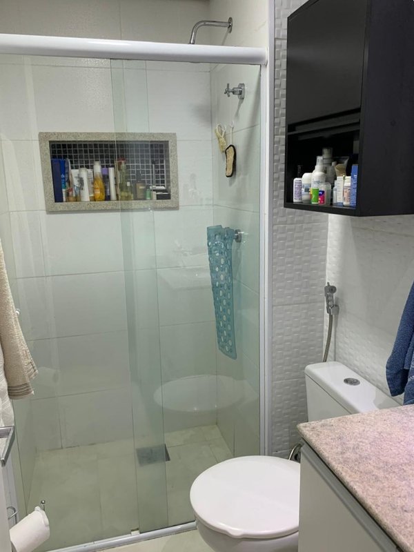 Apartamento 3 Quartos com Varanda Envidraçada no Antonello Residencial  Mogi das Cruzes - 