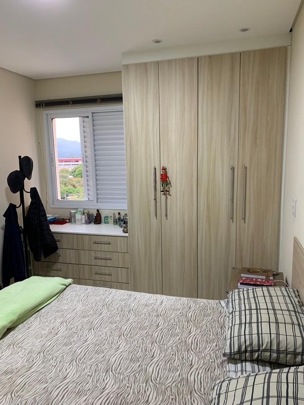 Apartamento 3 Quartos com Varanda Envidraçada no Antonello Residencial  Mogi das Cruzes - 