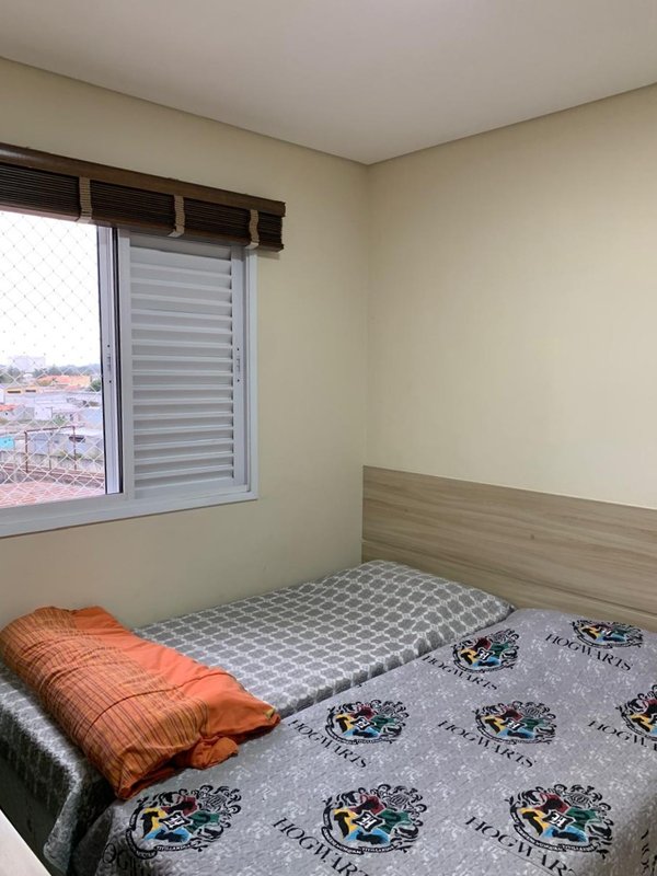 Apartamento 3 Quartos com Varanda Envidraçada no Antonello Residencial  Mogi das Cruzes - 