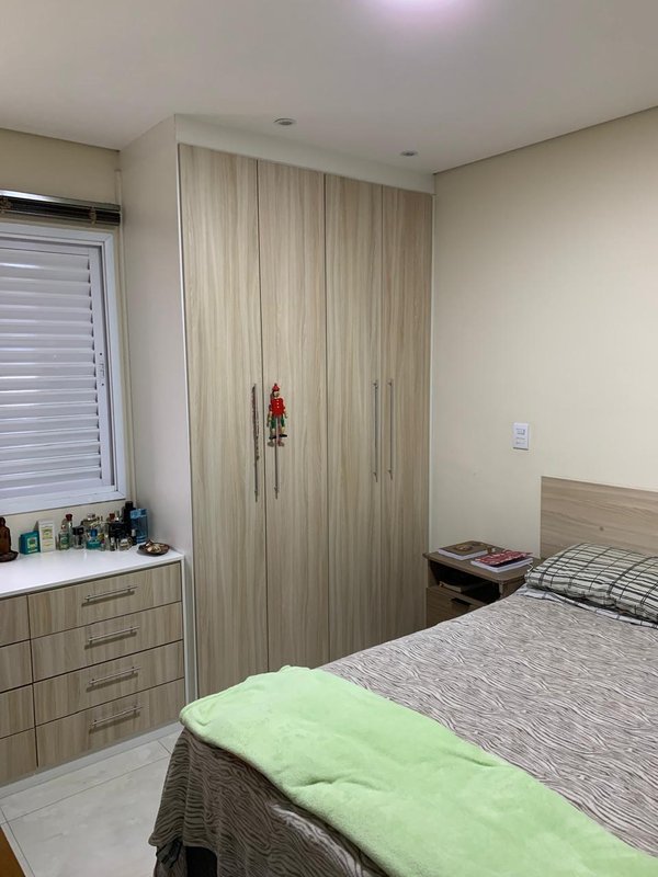 Apartamento 3 Quartos com Varanda Envidraçada no Antonello Residencial  Mogi das Cruzes - 