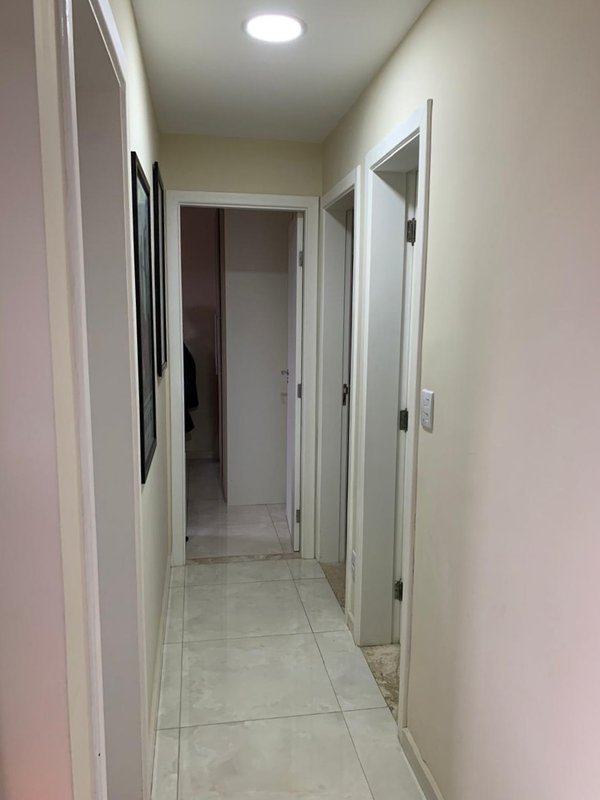 Apartamento 3 Quartos com Varanda Envidraçada no Antonello Residencial  Mogi das Cruzes - 