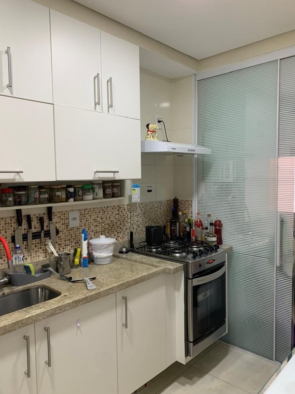 Apartamento 3 Quartos com Varanda Envidraçada no Antonello Residencial  Mogi das Cruzes - 