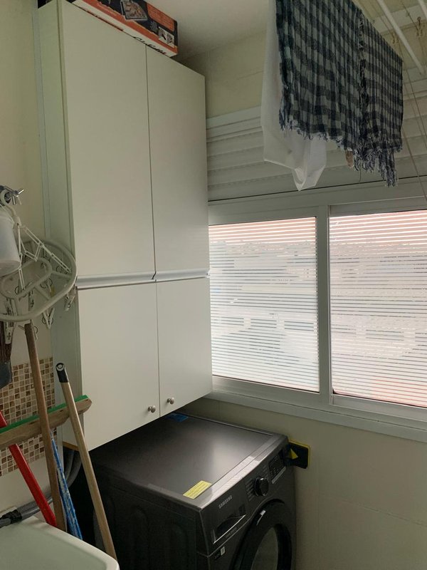 Apartamento 3 Quartos com Varanda Envidraçada no Antonello Residencial  Mogi das Cruzes - 