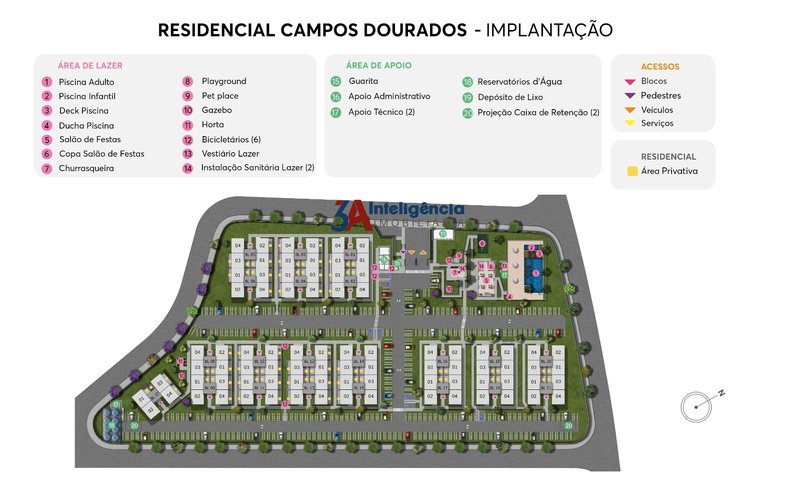 APARTAMENTO CAMPOS DOURADOS -  SOROCABA  Sorocaba - 