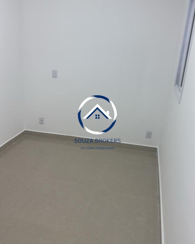 Ótimo apartamento de 58m² no Jardim Santa Lídia em Mauá  Mauá - 