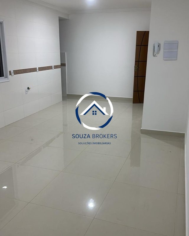 Ótimo apartamento de 58m² no Jardim Santa Lídia em Mauá  Mauá - 
