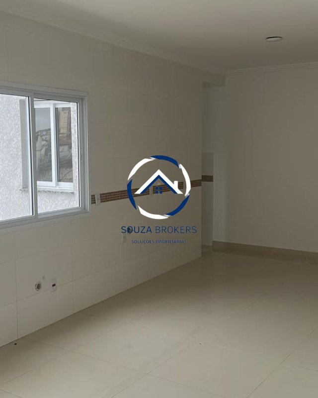 Ótimo apartamento de 58m² no Jardim Santa Lídia em Mauá  Mauá - 