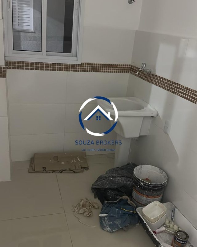 Ótimo apartamento de 58m² no Jardim Santa Lídia em Mauá  Mauá - 