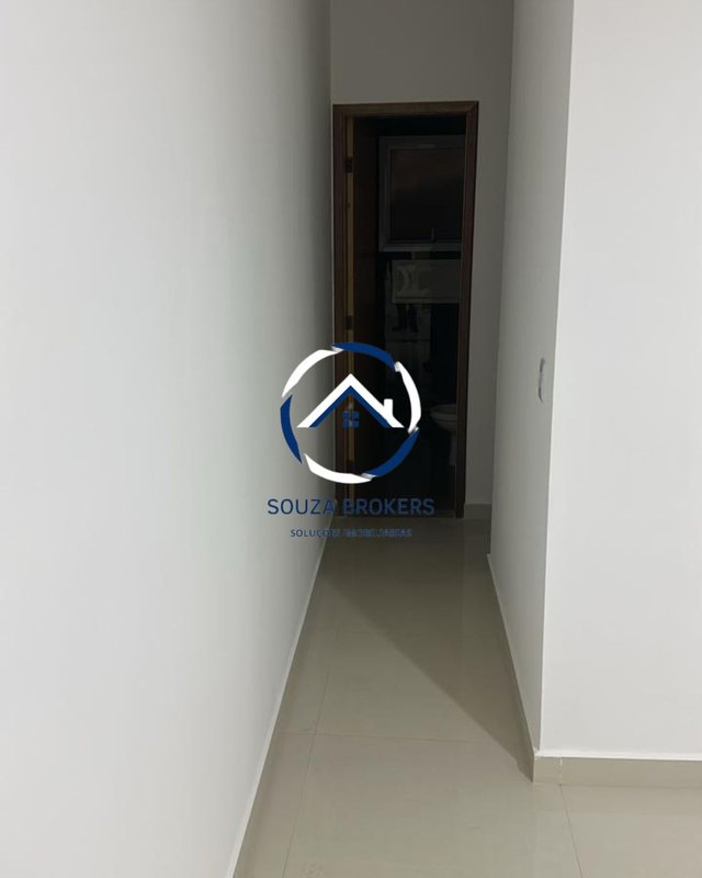 Ótimo apartamento de 58m² no Jardim Santa Lídia em Mauá  Mauá - 