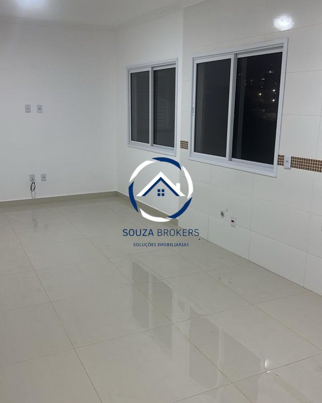 Ótimo apartamento de 58m² no Jardim Santa Lídia em Mauá  Mauá - 