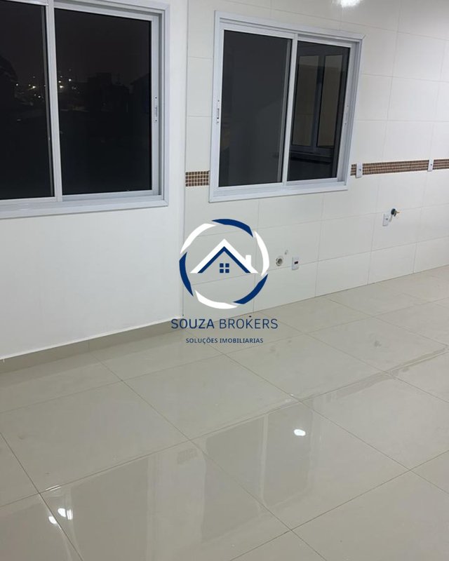 Ótimo apartamento de 58m² no Jardim Santa Lídia em Mauá  Mauá - 