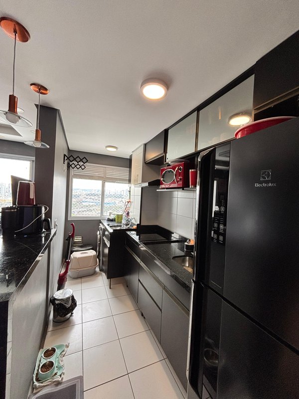 APARTAMENTO PARA ALUGAR PRÁTICO E ACONCHEGANTE - 30M², 1 SUÍTE Rua Torres da Barra São Paulo - 