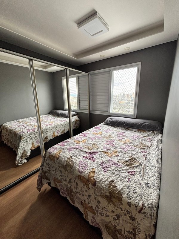 APARTAMENTO PARA ALUGAR PRÁTICO E ACONCHEGANTE - 30M², 1 SUÍTE Rua Torres da Barra São Paulo - 