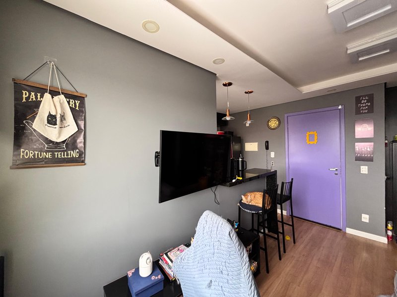 APARTAMENTO PARA ALUGAR PRÁTICO E ACONCHEGANTE - 30M², 1 SUÍTE Rua Torres da Barra São Paulo - 