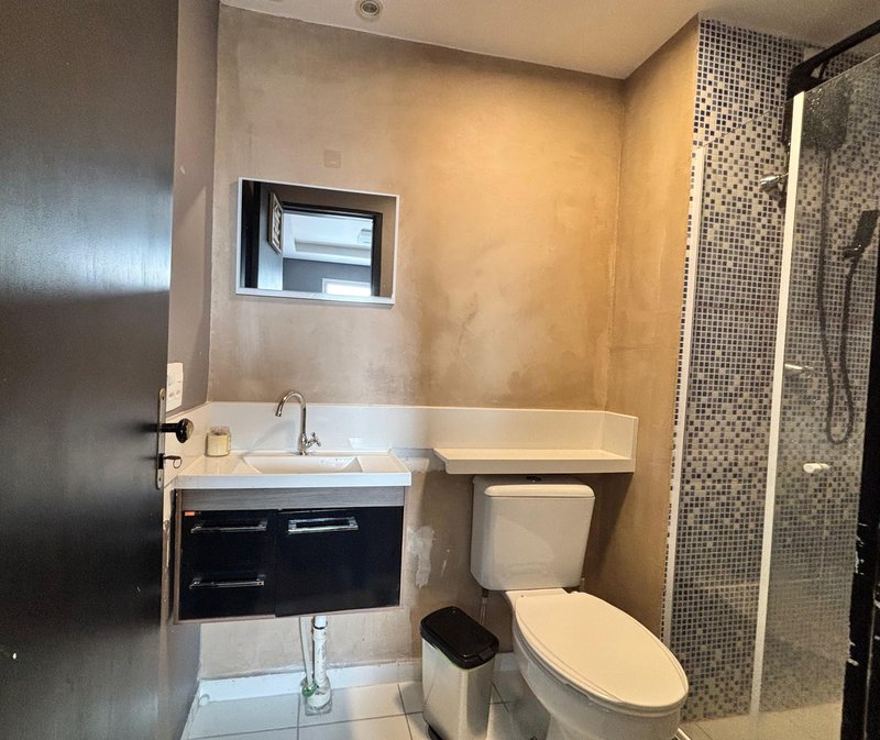 APARTAMENTO PARA ALUGAR PRÁTICO E ACONCHEGANTE - 30M², 1 SUÍTE Rua Torres da Barra São Paulo - 