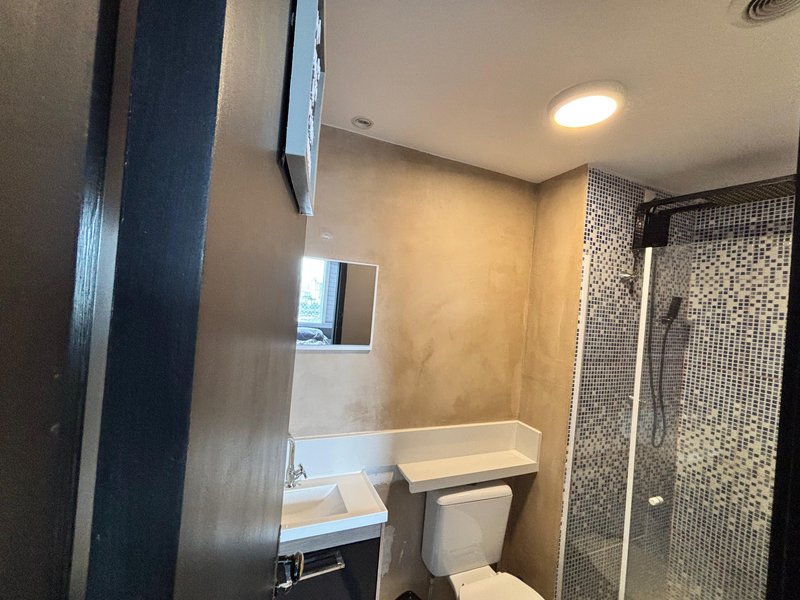 APARTAMENTO PARA ALUGAR PRÁTICO E ACONCHEGANTE - 30M², 1 SUÍTE Rua Torres da Barra São Paulo - 