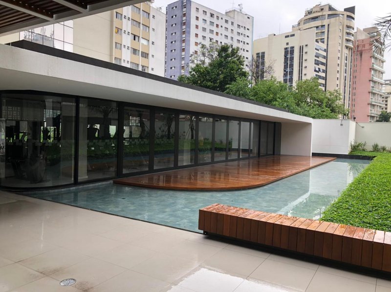 COBERTURA MOBILIADA + RÉPLICA DA F1 LOTUS AO LADO DO PARQUE DO IBIRAPUERA NA VILA OLÍMPIA Rua Casa do Ator São Paulo - 