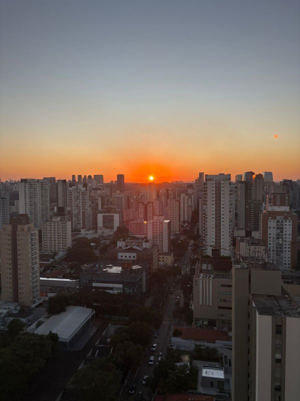 COBERTURA MOBILIADA + RÉPLICA DA F1 LOTUS AO LADO DO PARQUE DO IBIRAPUERA NA VILA OLÍMPIA Rua Casa do Ator São Paulo - 