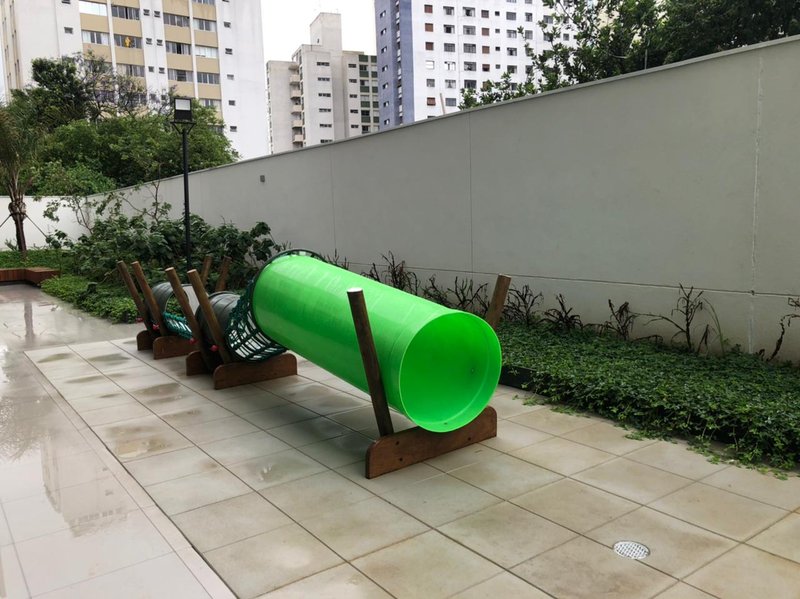 COBERTURA MOBILIADA + RÉPLICA DA F1 LOTUS AO LADO DO PARQUE DO IBIRAPUERA NA VILA OLÍMPIA Rua Casa do Ator São Paulo - 