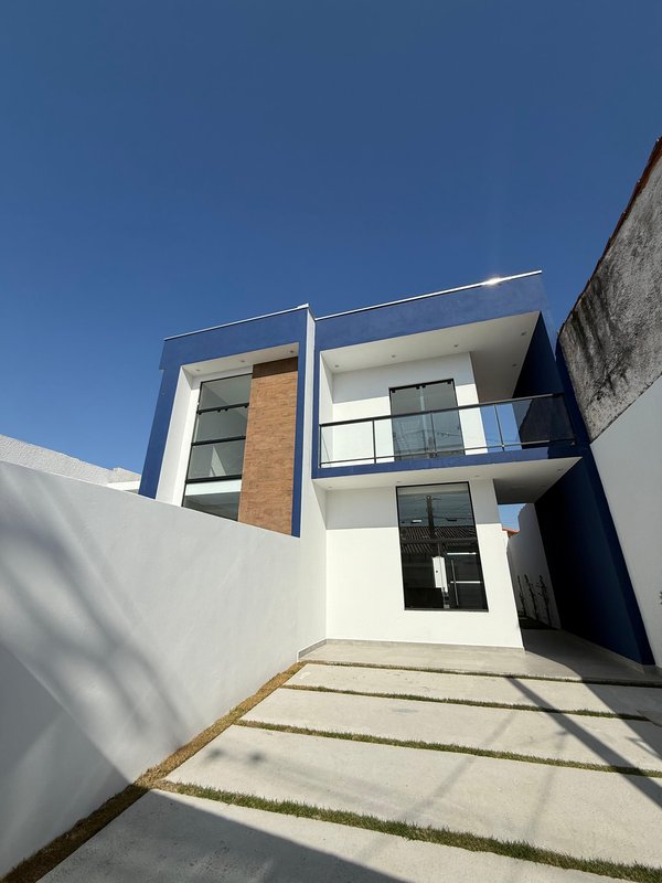 ✨ Sobrado novo com piscina no bairro Porto Novo  Caraguatatuba - 