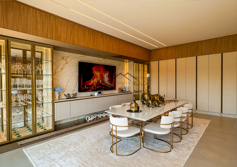 G&ecirc;nesis II - Casa Mobiliada Alameda das Aroeiras Santana de Parnaíba - 