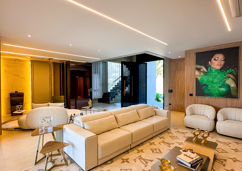 G&ecirc;nesis II - Casa Mobiliada Alameda das Aroeiras Santana de Parnaíba - 