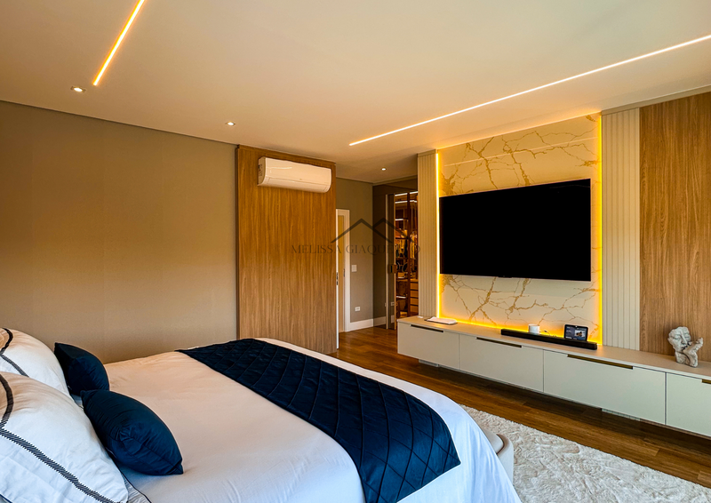 G&ecirc;nesis II - Casa Mobiliada Alameda das Aroeiras Santana de Parnaíba - 