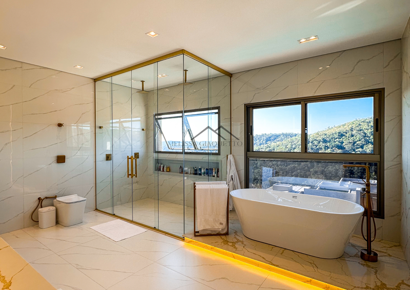 G&ecirc;nesis II - Casa Mobiliada Alameda das Aroeiras Santana de Parnaíba - 