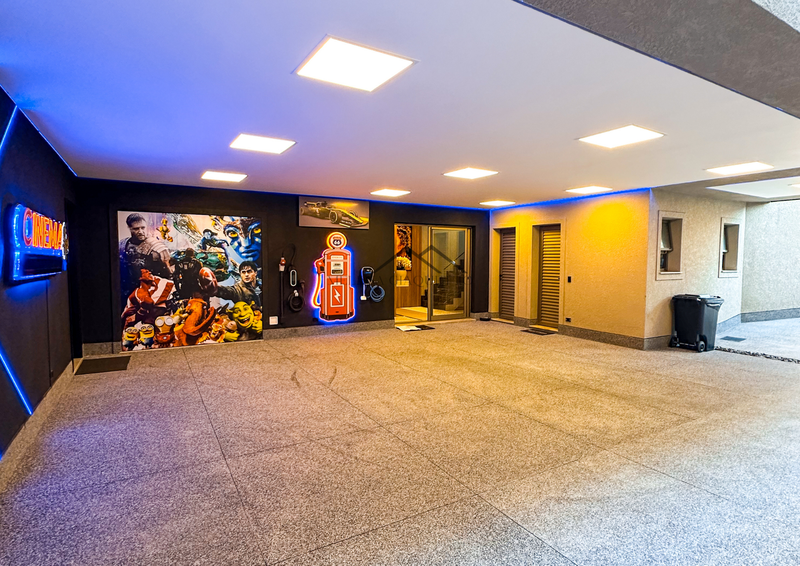 G&ecirc;nesis II - Casa Mobiliada Alameda das Aroeiras Santana de Parnaíba - 