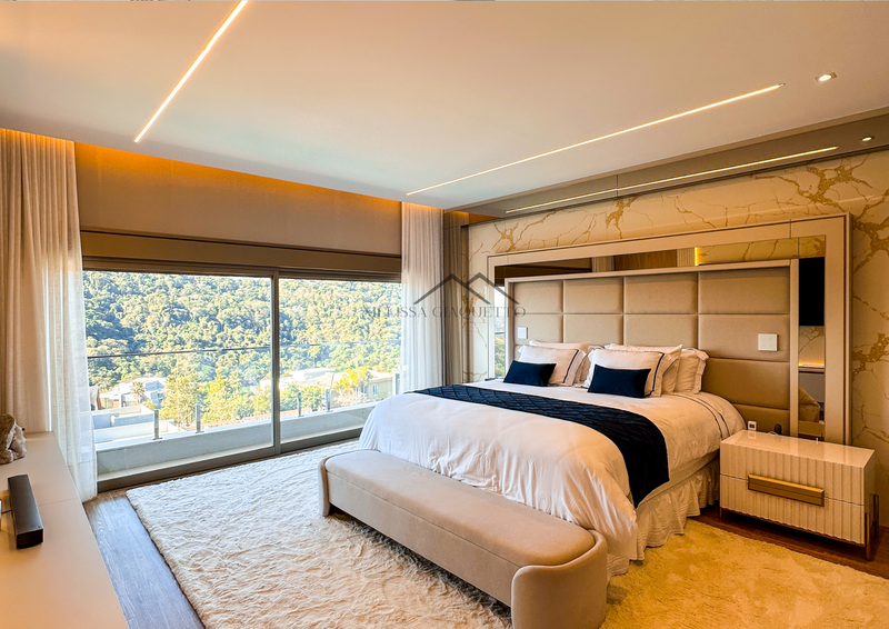 G&ecirc;nesis II - Casa Mobiliada Alameda das Aroeiras Santana de Parnaíba - 