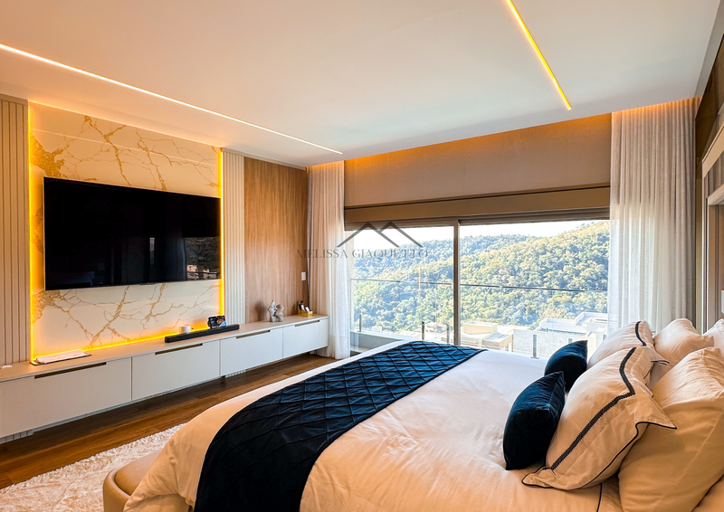 G&ecirc;nesis II - Casa Mobiliada Alameda das Aroeiras Santana de Parnaíba - 