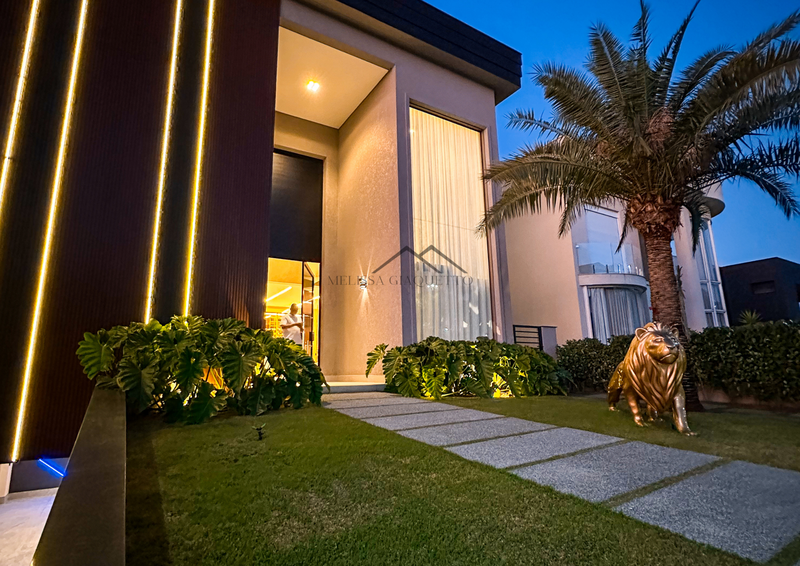 G&ecirc;nesis II - Casa Mobiliada Alameda das Aroeiras Santana de Parnaíba - 