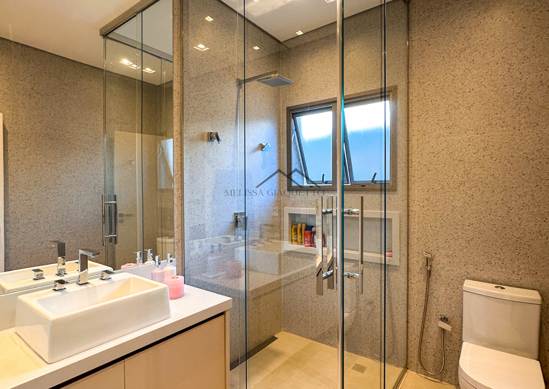 G&ecirc;nesis II - Casa Mobiliada Alameda das Aroeiras Santana de Parnaíba - 