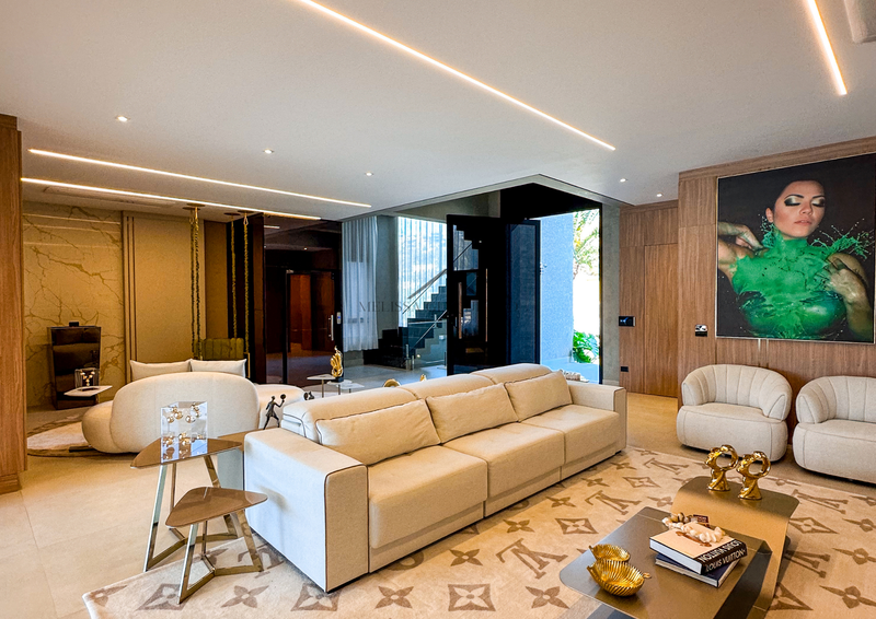 G&ecirc;nesis II - Casa Mobiliada Alameda das Aroeiras Santana de Parnaíba - 