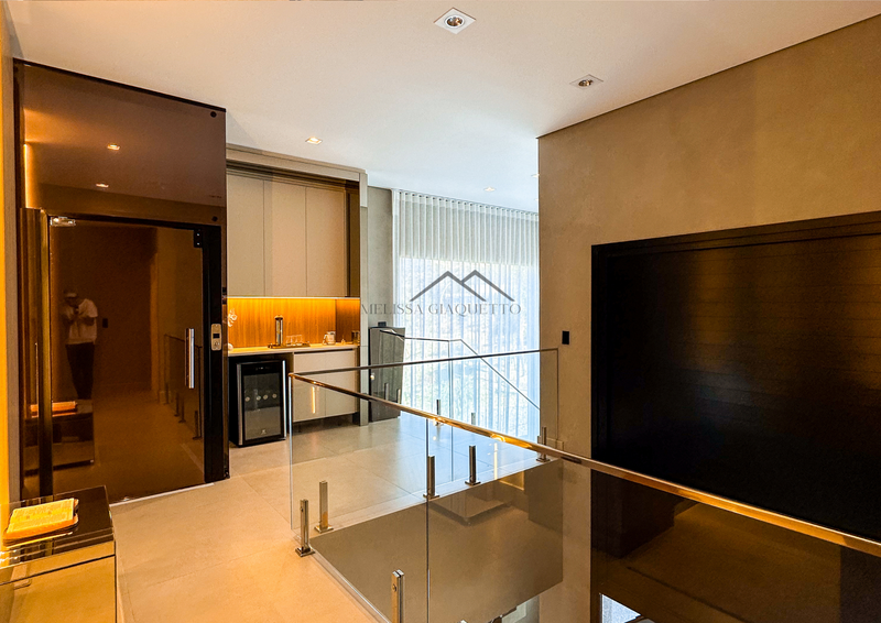 G&ecirc;nesis II - Casa Mobiliada Alameda das Aroeiras Santana de Parnaíba - 