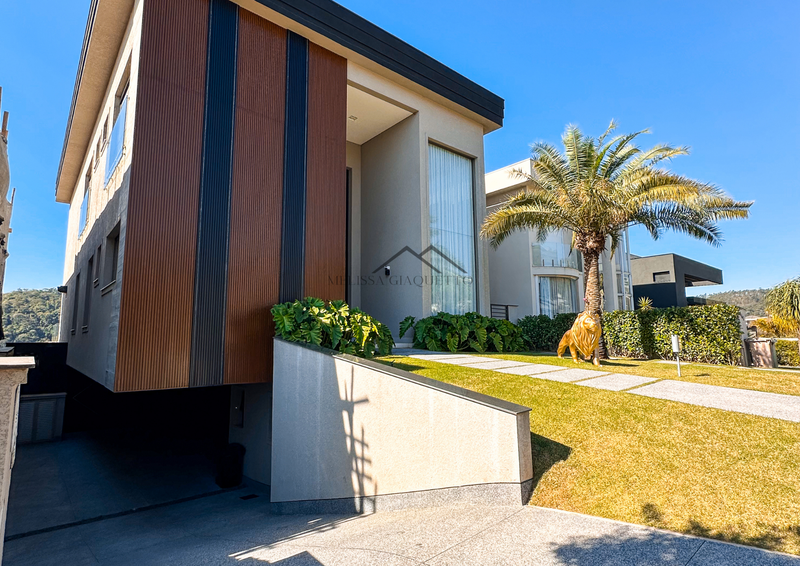 G&ecirc;nesis II - Casa Mobiliada Alameda das Aroeiras Santana de Parnaíba - 