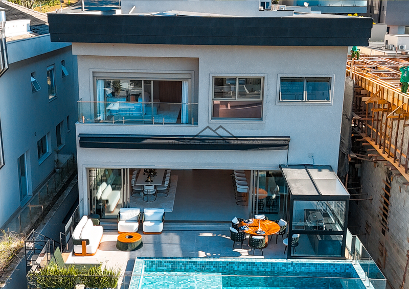 G&ecirc;nesis II - Casa Mobiliada Alameda das Aroeiras Santana de Parnaíba - 