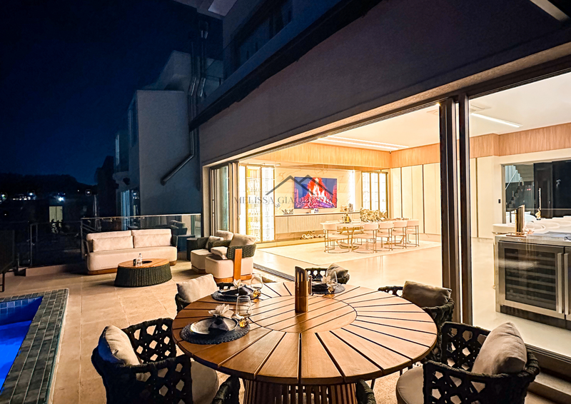 G&ecirc;nesis II - Casa Mobiliada Alameda das Aroeiras Santana de Parnaíba - 