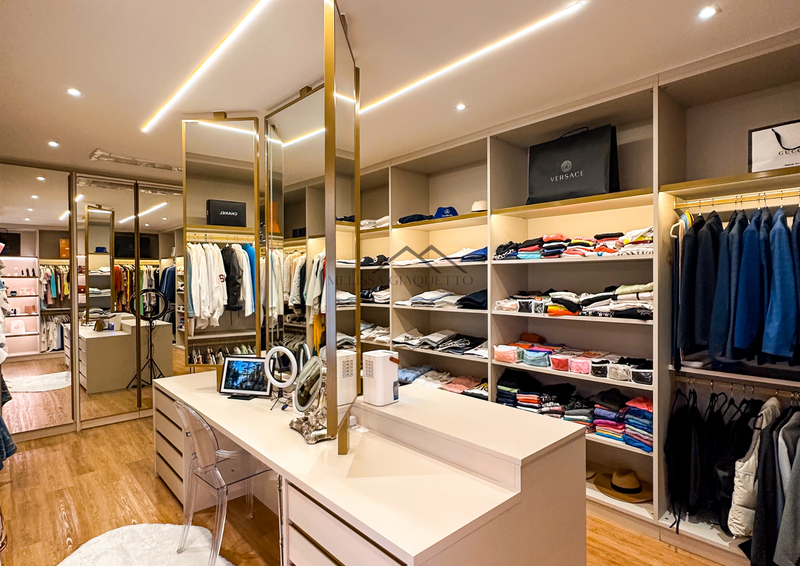 G&ecirc;nesis II - Casa Mobiliada Alameda das Aroeiras Santana de Parnaíba - 