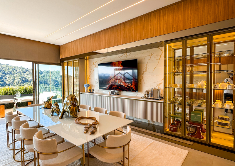 G&ecirc;nesis II - Casa Mobiliada Alameda das Aroeiras Santana de Parnaíba - 