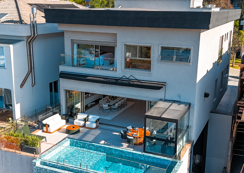 G&ecirc;nesis II - Casa Mobiliada Alameda das Aroeiras Santana de Parnaíba - 