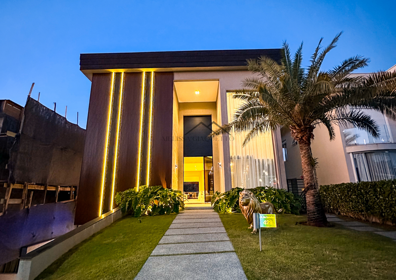 G&ecirc;nesis II - Casa Mobiliada Alameda das Aroeiras Santana de Parnaíba - 