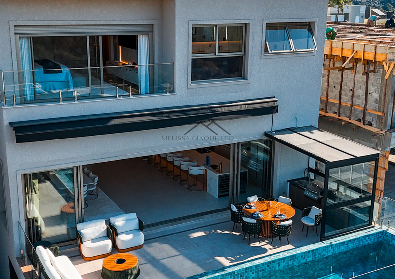 G&ecirc;nesis II - Casa Mobiliada Alameda das Aroeiras Santana de Parnaíba - 