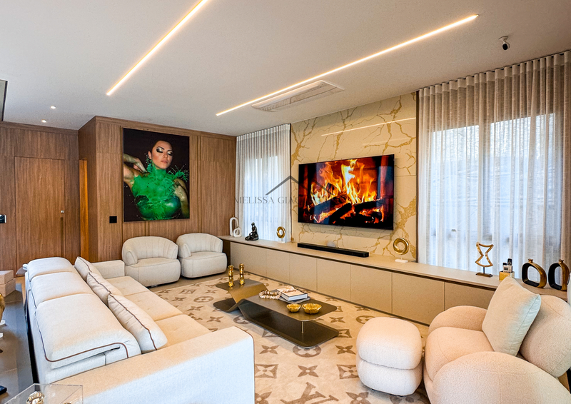 G&ecirc;nesis II - Casa Mobiliada Alameda das Aroeiras Santana de Parnaíba - 