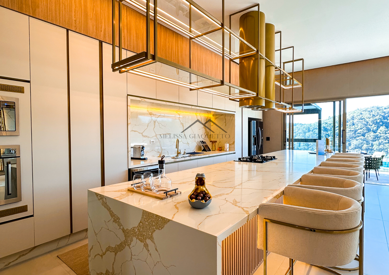 G&ecirc;nesis II - Casa Mobiliada Alameda das Aroeiras Santana de Parnaíba - 