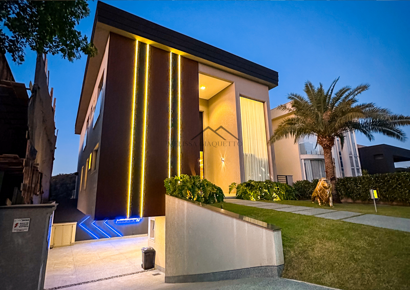 G&ecirc;nesis II - Casa Mobiliada Alameda das Aroeiras Santana de Parnaíba - 