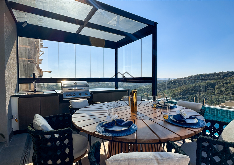 G&ecirc;nesis II - Casa Mobiliada Alameda das Aroeiras Santana de Parnaíba - 