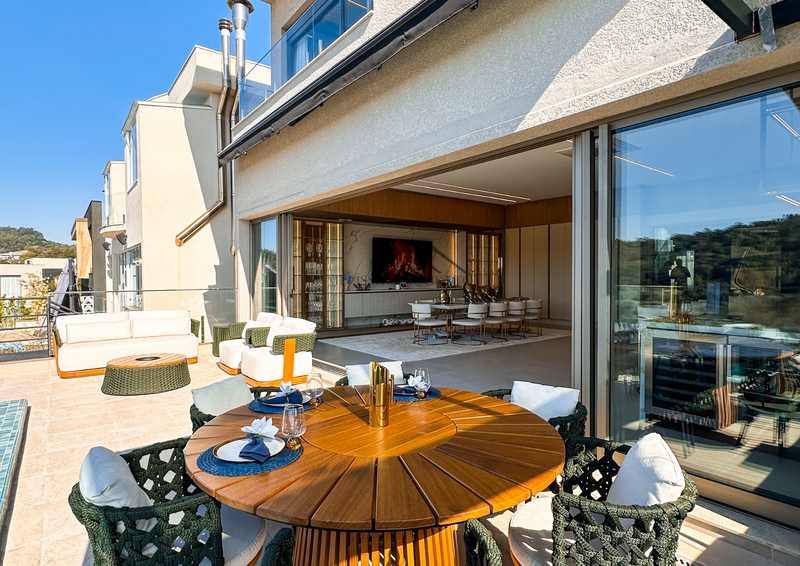 G&ecirc;nesis II - Casa Mobiliada Alameda das Aroeiras Santana de Parnaíba - 