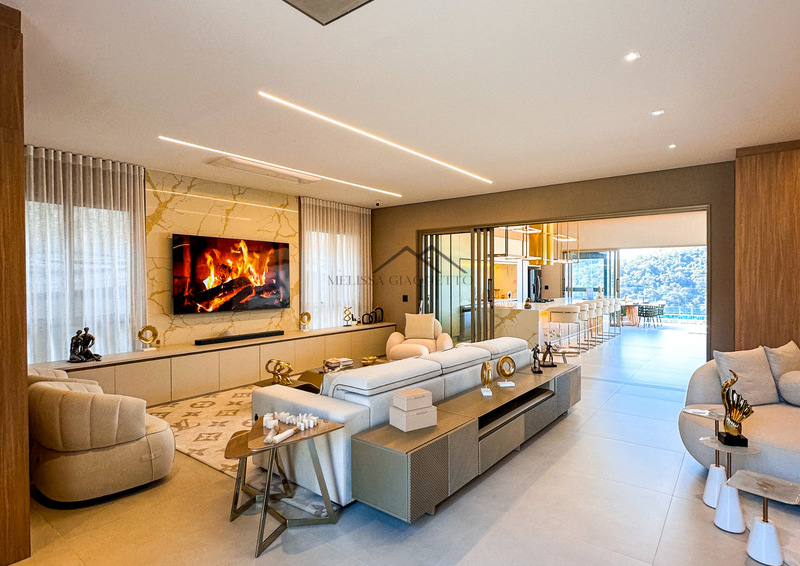 G&ecirc;nesis II - Casa Mobiliada Alameda das Aroeiras Santana de Parnaíba - 