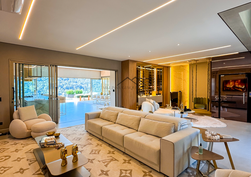 G&ecirc;nesis II - Casa Mobiliada Alameda das Aroeiras Santana de Parnaíba - 